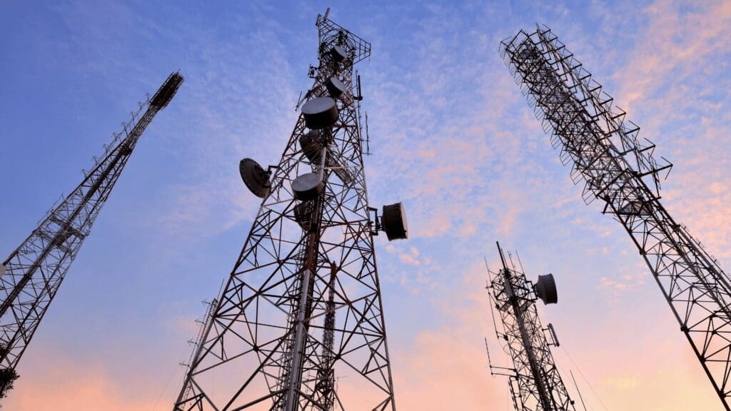 Telecommunications network security architecture protecting carrier infrastructure and subscriber connectivity
