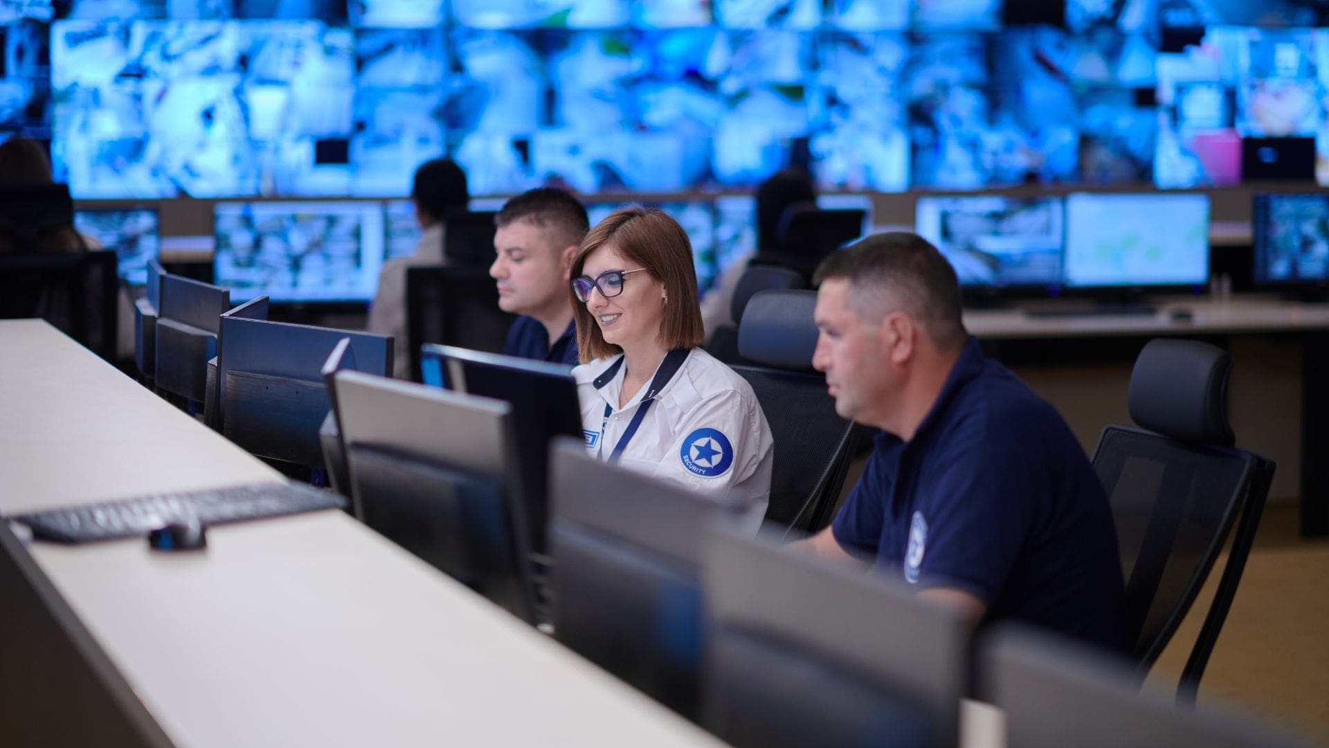 Law enforcement cybersecurity architecture protecting police networks, patrol vehicles and public safety infrastructure